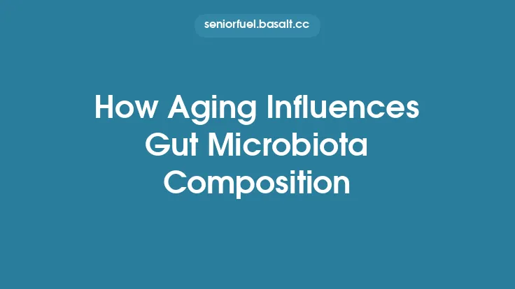 How Aging Influences Gut Microbiota Composition Thumbnail