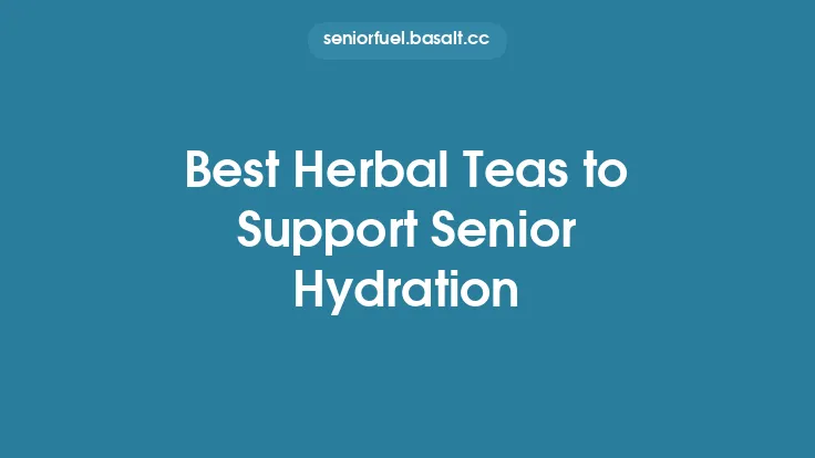 Best Herbal Teas to Support Senior Hydration Thumbnail