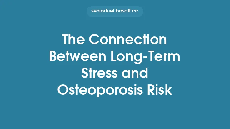 The Connection Between Long‑Term Stress and Osteoporosis Risk Thumbnail