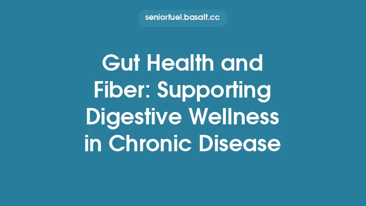 Gut Health and Fiber: Supporting Digestive Wellness in Chronic Disease Thumbnail