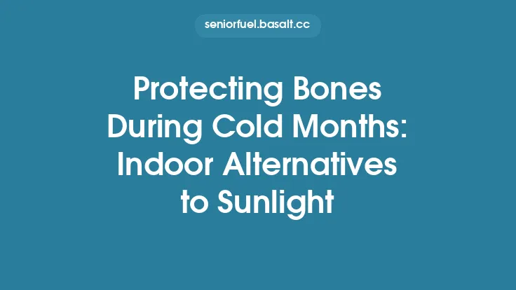 Protecting Bones During Cold Months: Indoor Alternatives to Sunlight Thumbnail