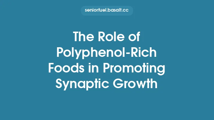 The Role of Polyphenol-Rich Foods in Promoting Synaptic Growth Thumbnail