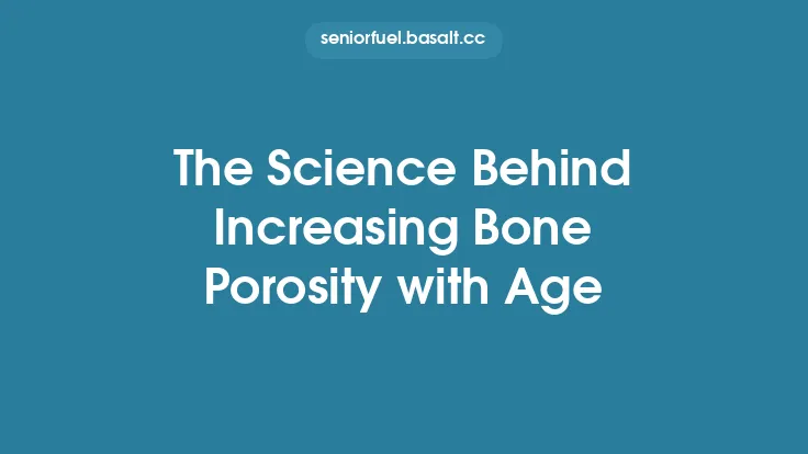 The Science Behind Increasing Bone Porosity with Age Thumbnail