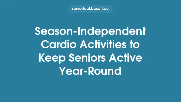 Season‑Independent Cardio Activities to Keep Seniors Active Year‑Round Thumbnail