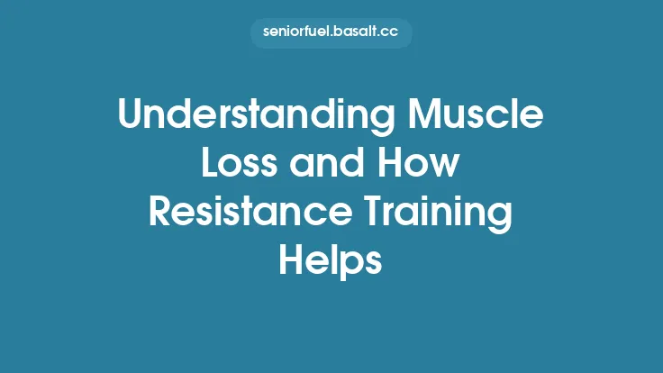 Understanding Muscle Loss and How Resistance Training Helps Thumbnail