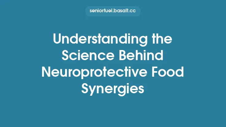 Understanding the Science Behind Neuroprotective Food Synergies Thumbnail
